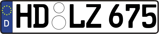 HD-LZ675
