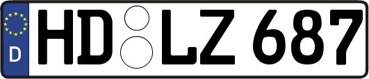 HD-LZ687