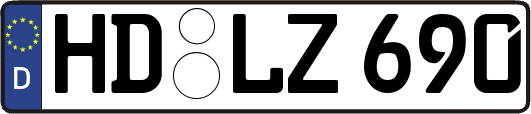 HD-LZ690