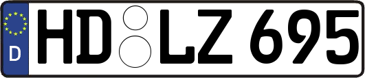 HD-LZ695
