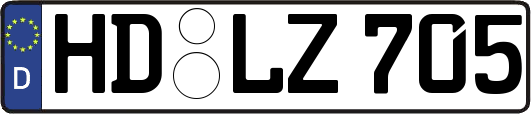 HD-LZ705