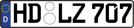 HD-LZ707