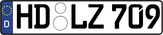 HD-LZ709