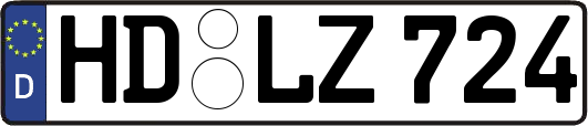 HD-LZ724