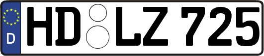HD-LZ725