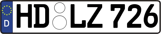 HD-LZ726