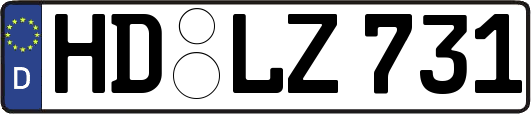 HD-LZ731