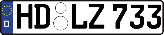 HD-LZ733
