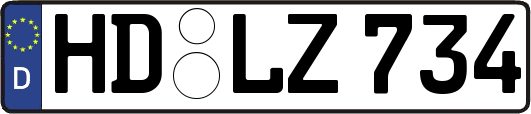 HD-LZ734