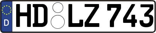 HD-LZ743