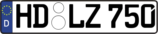 HD-LZ750