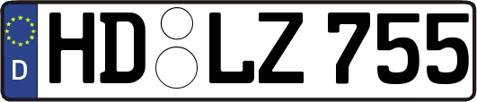 HD-LZ755