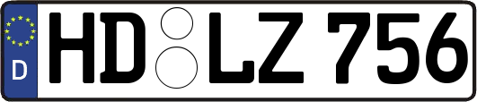 HD-LZ756