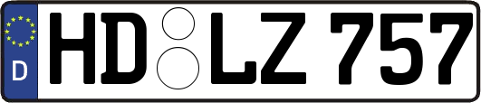 HD-LZ757