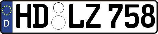 HD-LZ758