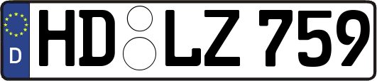 HD-LZ759