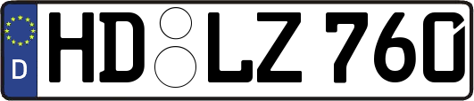 HD-LZ760