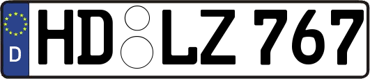 HD-LZ767