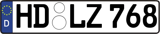 HD-LZ768