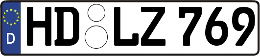 HD-LZ769