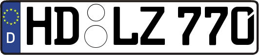 HD-LZ770