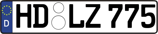 HD-LZ775