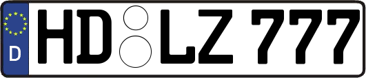 HD-LZ777