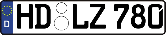 HD-LZ780