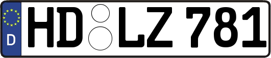 HD-LZ781