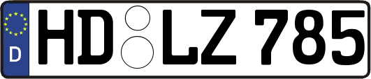 HD-LZ785