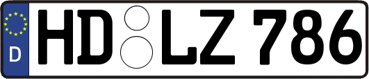 HD-LZ786