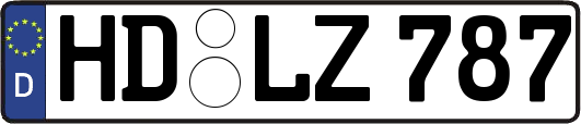HD-LZ787