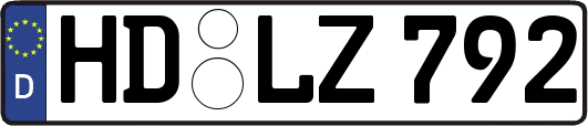HD-LZ792