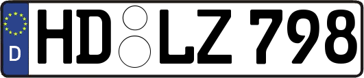 HD-LZ798