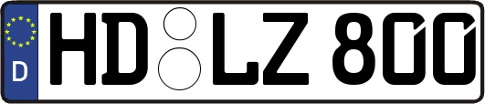 HD-LZ800