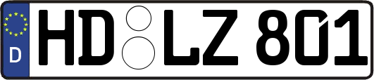 HD-LZ801