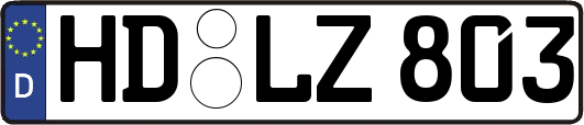 HD-LZ803