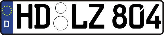 HD-LZ804