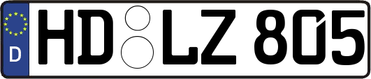 HD-LZ805