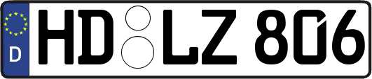 HD-LZ806