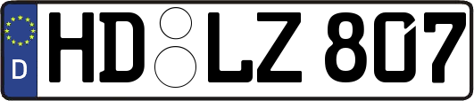HD-LZ807