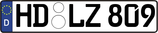 HD-LZ809