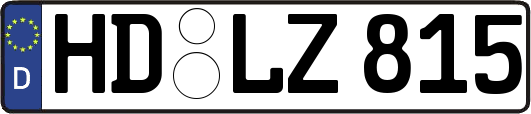 HD-LZ815