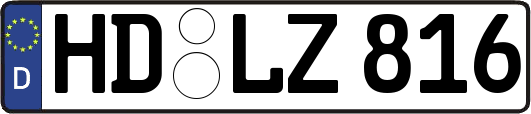 HD-LZ816