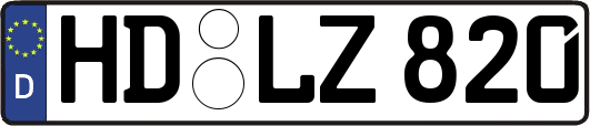 HD-LZ820