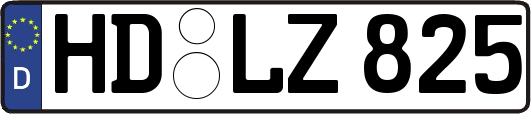 HD-LZ825