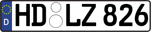 HD-LZ826