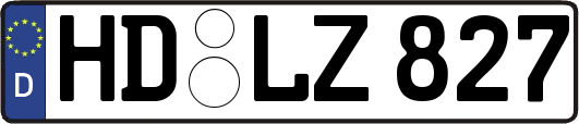 HD-LZ827