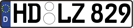 HD-LZ829