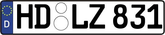 HD-LZ831